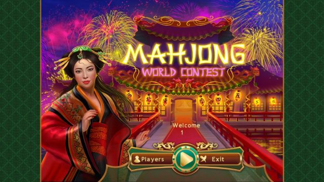 Mahjong World Contest Screenshot 1